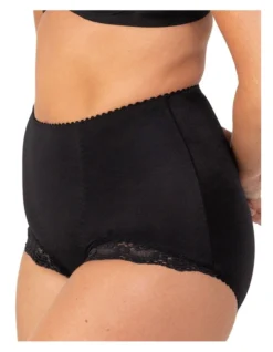 Triumph Tum E Lace High Waist Brief In Black -Myer Clothing Shop 106167680 991448030 3 720x928