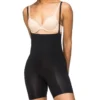 Seamless Seduction High Waisted Bike Short Black