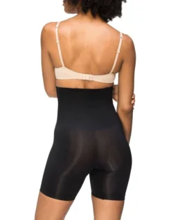 Seamless Seduction High Waisted Bike Short Black -Myer Clothing Shop 113326930 113329720 3 720x928