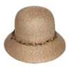 Bohemian Bucket Hat In Natural