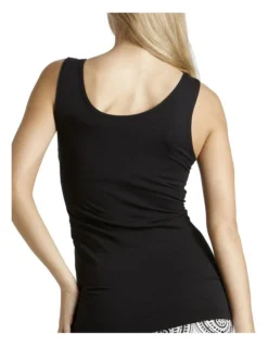 Bonds Basics Chesty Singlet In Black -Myer Clothing Shop 141775030 141776740 3 720x928