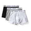 Calvin Klein Cotton Stretch Trunk White/Grey/Black 3 Pack