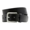 Fossil Joe Black Leather Belt