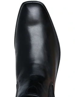 Hush Puppies Leather Black Chelsea Boot -Myer Clothing Shop 190648270 4 720x928