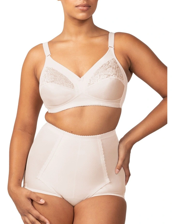 Triumph 'Kiss Of Cotton' Soft Cup Support Bra 10000028 4 Triumph 'Kiss Of Cotton' Soft Cup Support Bra 10000028 - Image 4