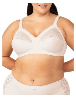 Triumph 'Kiss Of Cotton' Soft Cup Support Bra 10000028 12 Triumph 'Kiss Of Cotton' Soft Cup Support Bra 10000028 -Myer Clothing Shop 200050510 6 720x928