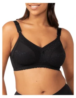 Triumph Cotton Lace Soft Maternity Bra