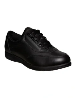 Hush Puppies Classic Walker Black Sneaker -Myer Clothing Shop 204022200 2 720x928