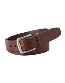 Fossil Joe Brown Leather Belt