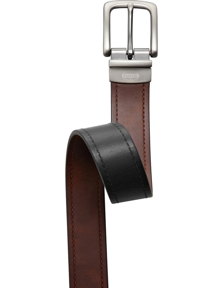 Fossil Parker Brown Reversible Belt 4 Fossil Parker Brown Reversible Belt - Image 4