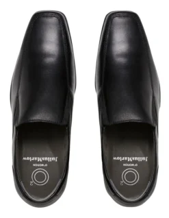 London Black Slip On Shoe -Myer Clothing Shop 212701510 3 2 720x928
