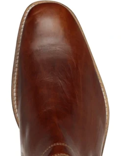 Drake Tan Leather Ankle Boot -Myer Clothing Shop 219969100 4 720x928