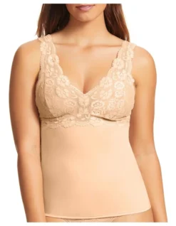 KAYSER Helen Micro & Lace Camisole Natural