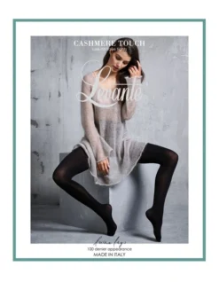 Levante Cashmere Touch Tight Black