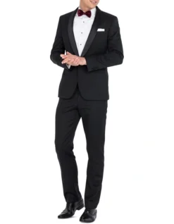 Tailored Tuxedo Regular Jacket Black 9 Tailored Tuxedo Regular Jacket Black -Myer Clothing Shop 232129180 5 720x928
