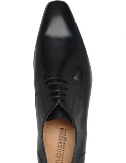 Florsheim Kabul Plain Vamp Black Lace Up Dress Shoe -Myer Clothing Shop 238782790 4 720x928