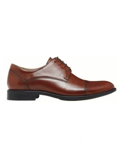 Expand Expand Tan Lace Up Formal Dress Shoe