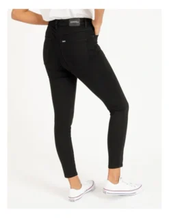 Hi Rider High Waisted Skinny Jean Ex Black 9 Hi Rider High Waisted Skinny Jean Ex Black -Myer Clothing Shop 251516170 4 2 720x928