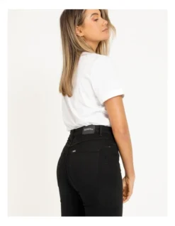 Hi Rider High Waisted Skinny Jean Ex Black 11 Hi Rider High Waisted Skinny Jean Ex Black -Myer Clothing Shop 251516170 6 720x928