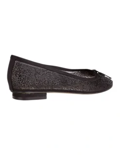 Twinkle Black Silk Pump -Myer Clothing Shop 264436840 3 720x928