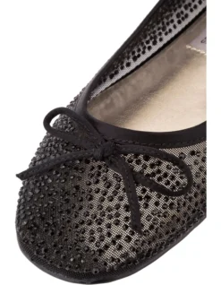 Twinkle Black Silk Pump -Myer Clothing Shop 264436840 5 720x928