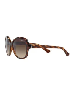 Vogue VO2871S Brown Sunglasses -Myer Clothing Shop 272386000 3 720x928