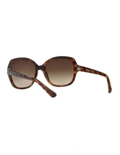 Vogue VO2871S Brown Sunglasses -Myer Clothing Shop 272386000 6 720x928
