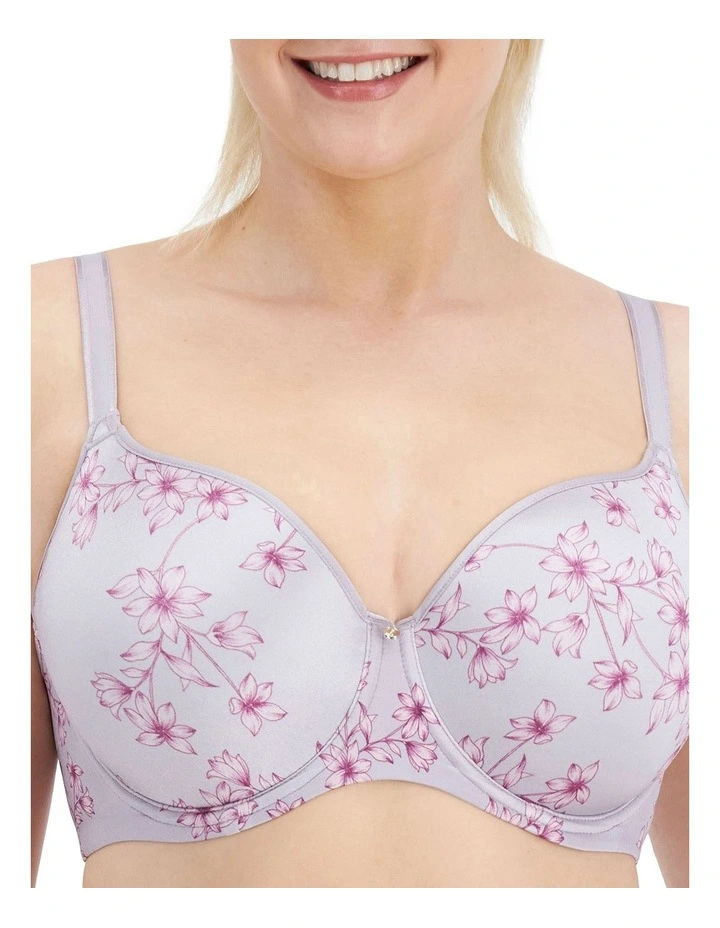 Berlei Lift & Shape T-Shirt Bra In Jasmine Trail Multi 1 Berlei Lift & Shape T-Shirt Bra In Jasmine Trail Multi
