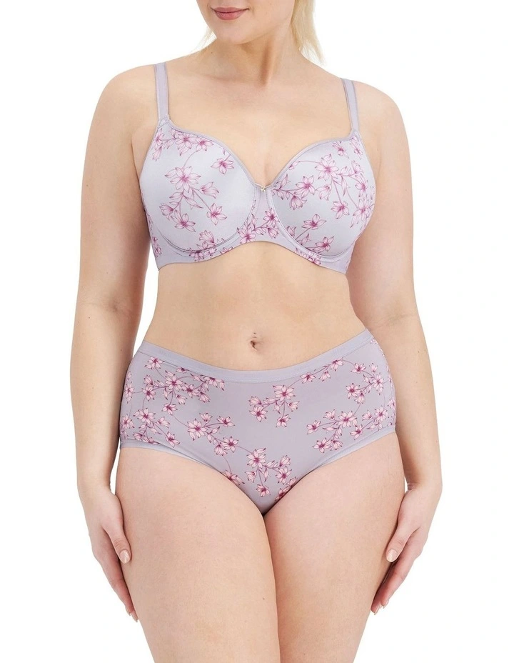 Berlei Lift & Shape T-Shirt Bra In Jasmine Trail Multi 4 Berlei Lift & Shape T-Shirt Bra In Jasmine Trail Multi - Image 4