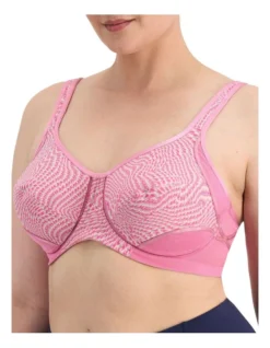 Berlei Electrify Underwire Bra In Pink Multi