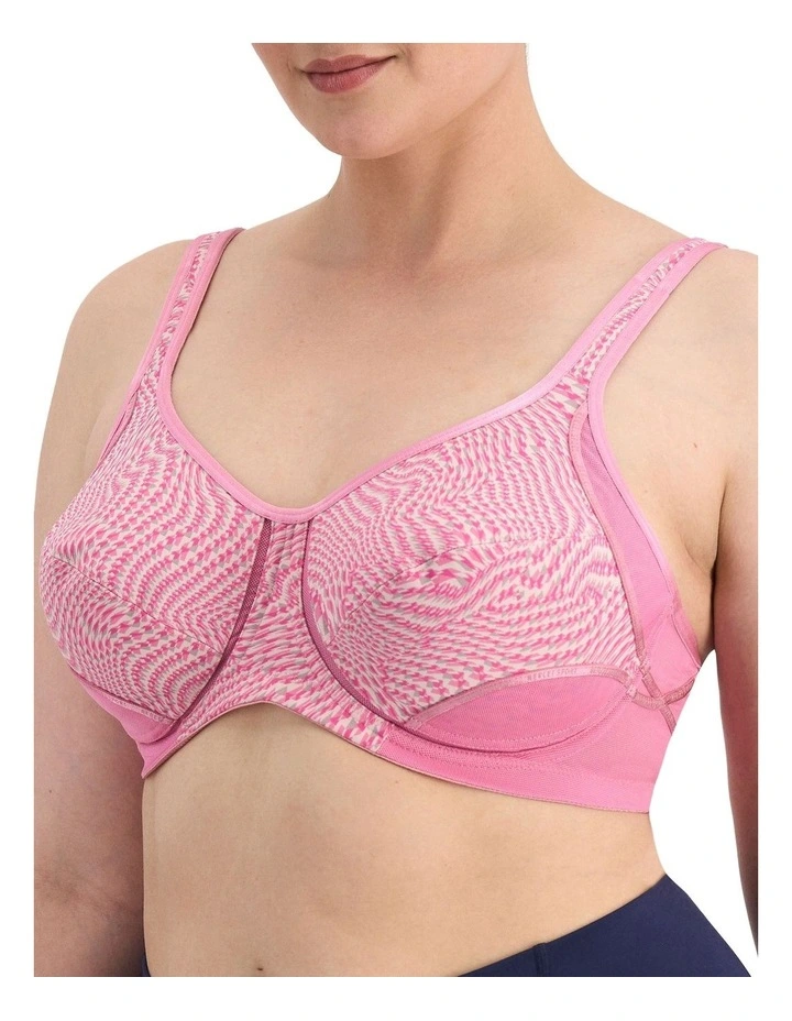 Berlei Electrify Underwire Bra In Pink Multi 1 Berlei Electrify Underwire Bra In Pink Multi