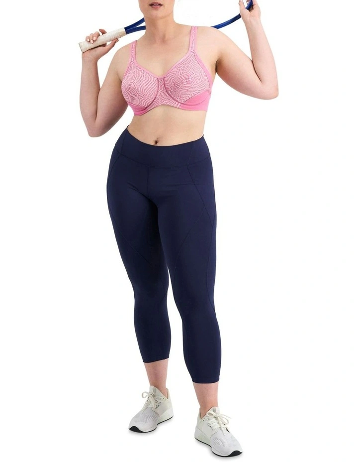 Berlei Electrify Underwire Bra In Pink Multi 3 Berlei Electrify Underwire Bra In Pink Multi - Image 3