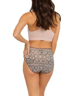 Jockey NPLP Tactel Print High Cut Brief -Myer Clothing Shop 293254570 451832680 3 720x928