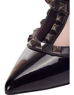 Pink Inc Saint Black Patent Pump 8 Pink Inc Saint Black Patent Pump -Myer Clothing Shop 302621590 4 720x928