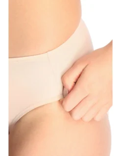 Jockey No Ride Up Micro High Cut Brief Beige 5 Jockey No Ride Up Micro High Cut Brief Beige -Myer Clothing Shop 312991390 312985180 3 720x928