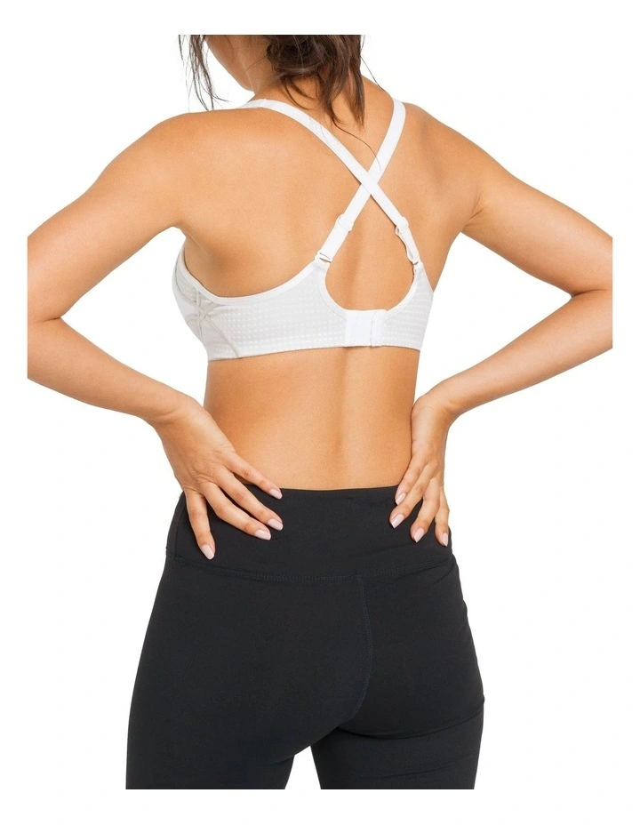 Berlei Electrify Mesh Contour UW Print Bra In White 4 Berlei Electrify Mesh Contour UW Print Bra In White - Image 4