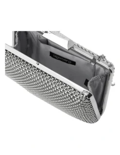 Natasha Silver Ball Mesh Clutch OB5130 11 Natasha Silver Ball Mesh Clutch OB5130 -Myer Clothing Shop 323136550 5 720x928