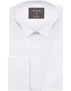 Termao White Tuxedo Shirt