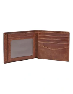 Fossil Derrick Brown Leather Wallet -Myer Clothing Shop 345865060 3 720x928
