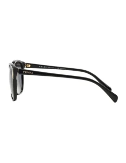 Prada PR 01OS Conceptual Black Polarised Sunglasses -Myer Clothing Shop 357786100 4 720x928