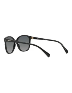 Prada PR 01OS Conceptual Black Polarised Sunglasses -Myer Clothing Shop 357786100 5 720x928