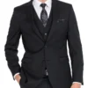 Black Formal Jacket Long