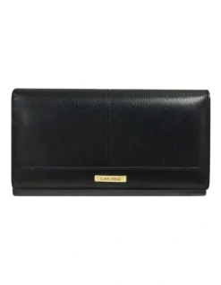 Dakota Large Black Wallet