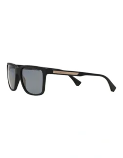 Giorgio Armani EA4047 Black Polarised Sunglasses 9 Giorgio Armani EA4047 Black Polarised Sunglasses -Myer Clothing Shop 378009640 3 720x928
