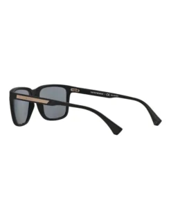 Giorgio Armani EA4047 Black Polarised Sunglasses 11 Giorgio Armani EA4047 Black Polarised Sunglasses -Myer Clothing Shop 378009640 5 720x928