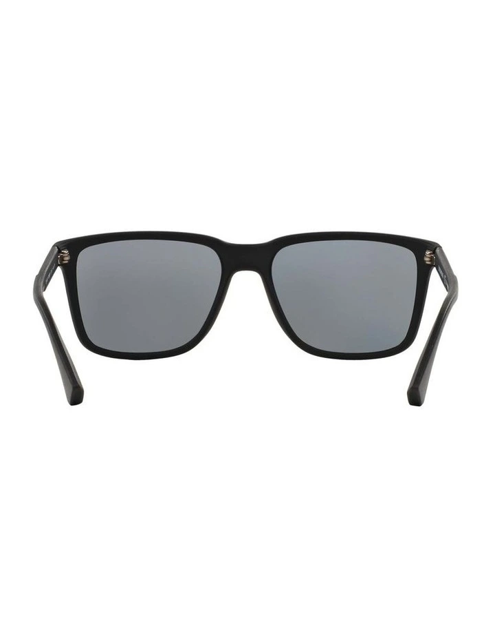 Giorgio Armani EA4047 Black Polarised Sunglasses 7 Giorgio Armani EA4047 Black Polarised Sunglasses - Image 7