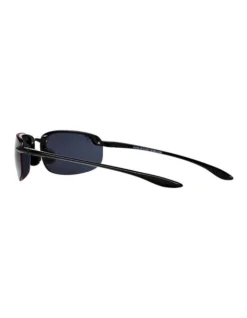 Maui Jim Hookipa Black MJ000347 Polarised Sunglasses -Myer Clothing Shop 378010720 5 720x928