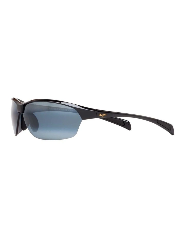 Maui Jim Hot Sands Black MJ000384 Polarised Sunglasses 3 Maui Jim Hot Sands Black MJ000384 Polarised Sunglasses - Image 3