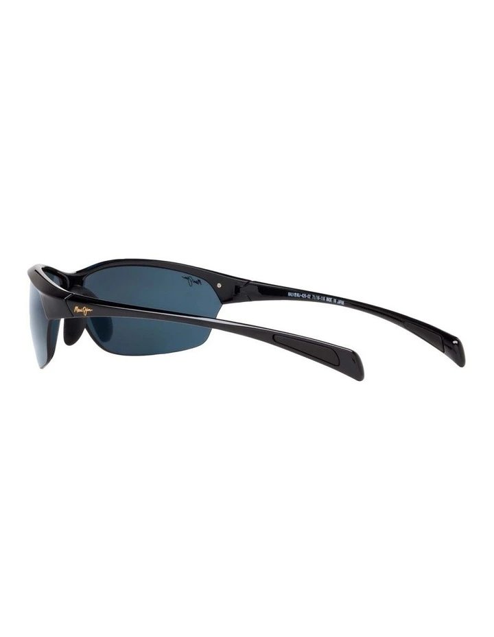 Maui Jim Hot Sands Black MJ000384 Polarised Sunglasses 5 Maui Jim Hot Sands Black MJ000384 Polarised Sunglasses - Image 5