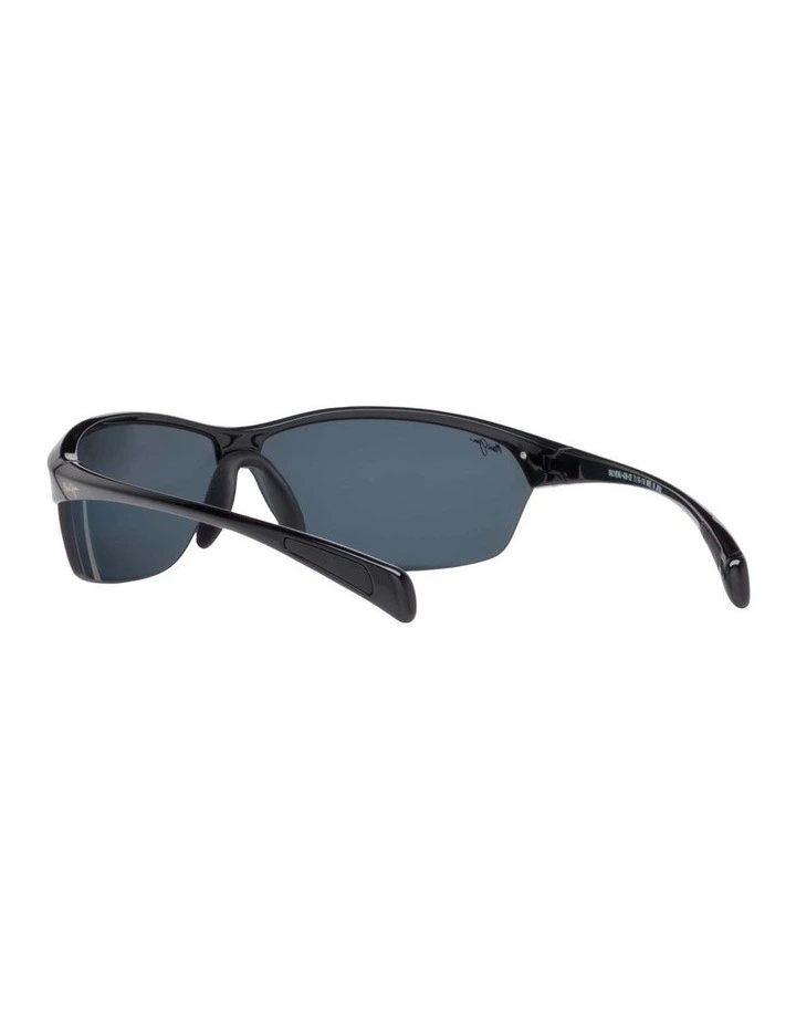 Maui Jim Hot Sands Black MJ000384 Polarised Sunglasses 6 Maui Jim Hot Sands Black MJ000384 Polarised Sunglasses - Image 6